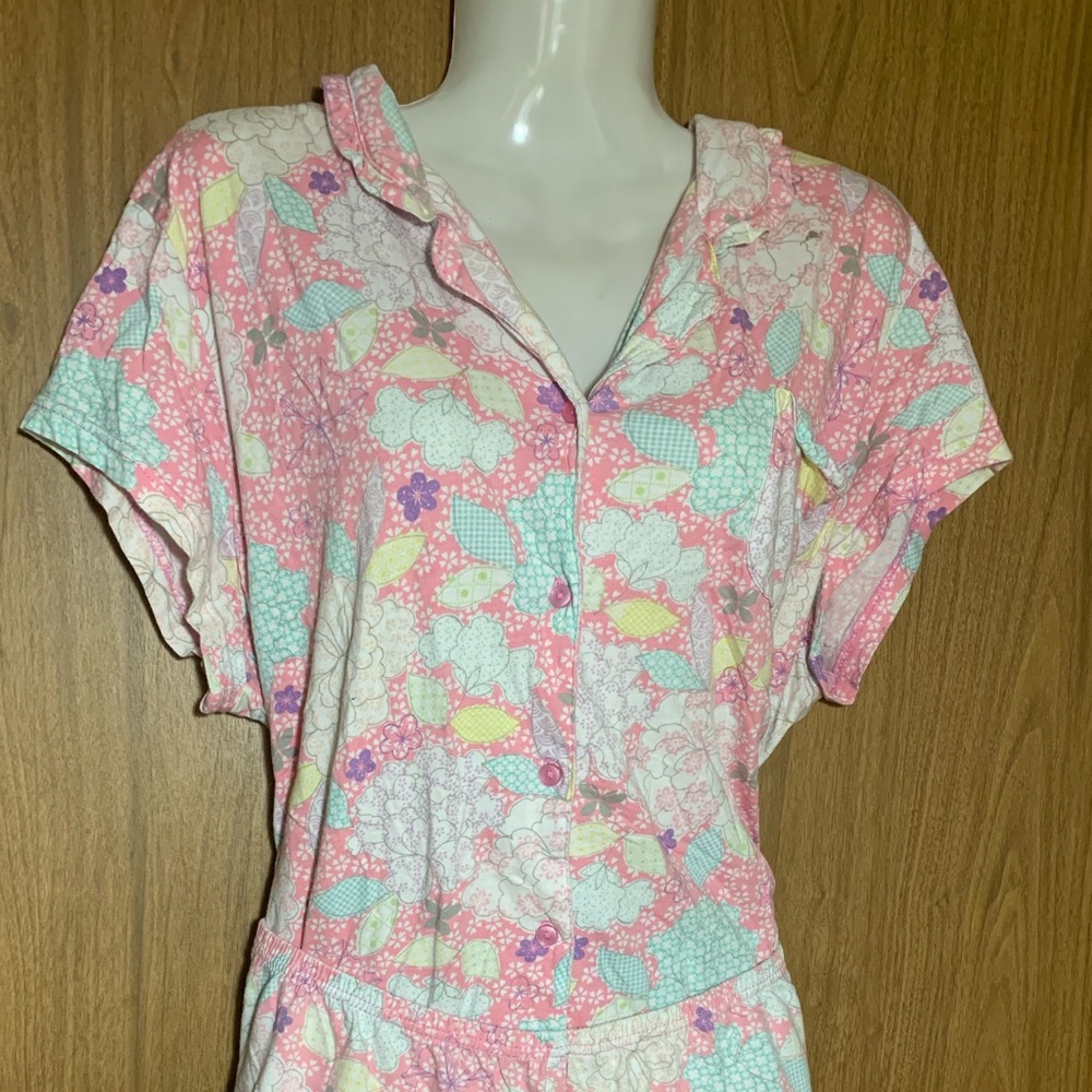 Pink Sleepwear Set